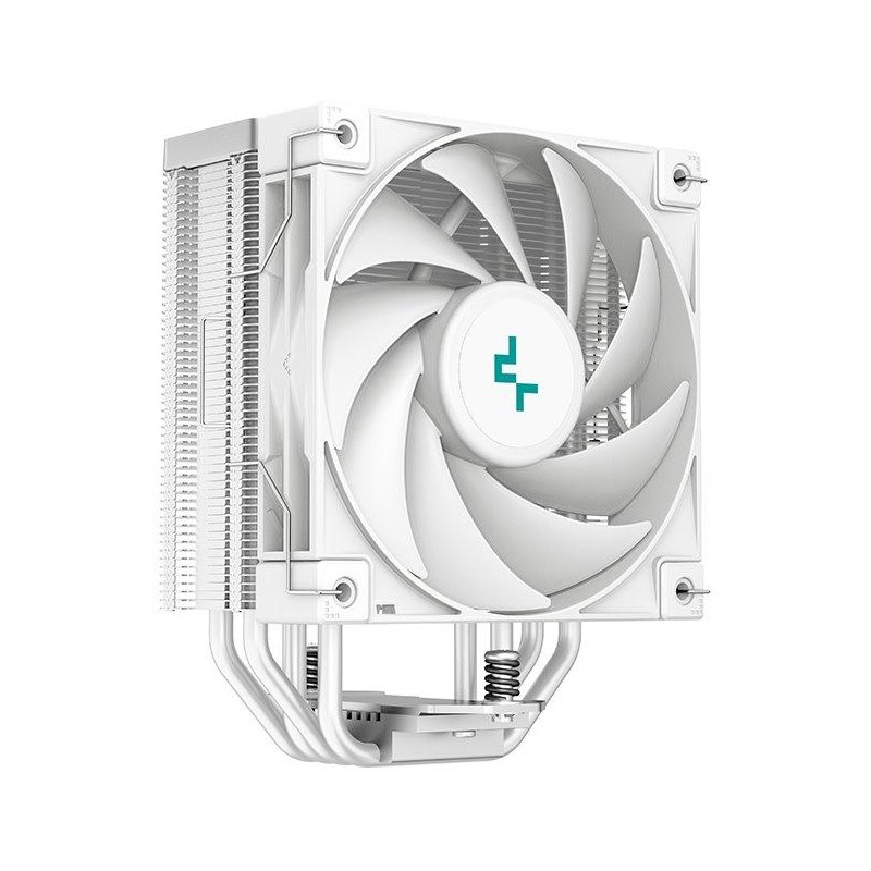 DEEPCOOL chladič AK400 / 120mm fan / 4x heatpipes / PWM / pro Intel i AMD / bílý