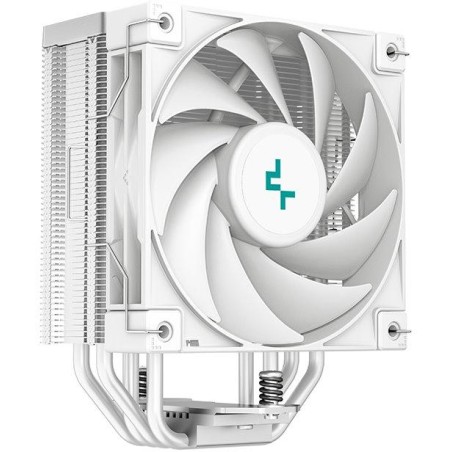 DEEPCOOL chladič AK400 / 120mm fan / 4x heatpipes / PWM / pro Intel i AMD / bílý