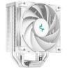 DEEPCOOL chladič AK400 / 120mm fan / 4x heatpipes / PWM / pre Intel aj AMD / biely