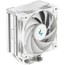 DEEPCOOL chladič AK400 / 120mm fan / 4x heatpipes / PWM / pro Intel i AMD / bílý