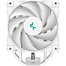 DEEPCOOL chladič AK400 / 120mm fan / 4x heatpipes / PWM / pro Intel i AMD / bílý