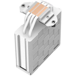 DEEPCOOL chladič AK400 / 120mm fan / 4x heatpipes / PWM / pro Intel i AMD / bílý