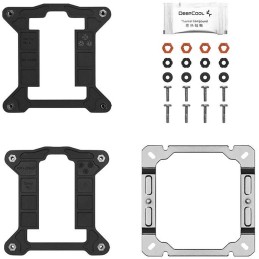 DEEPCOOL chladič AG400 / 120mm fan / 4x heatpipes / PWM / pro Intel i AMD