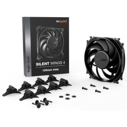 Be quiet! / ventilátor Silent Wings 4 / 120mm / PWM / 4-pin / 18,9dBA