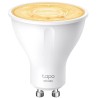TP-Link Tapo L610 smart WiFi bulb, dimmable, 2700K, GU10