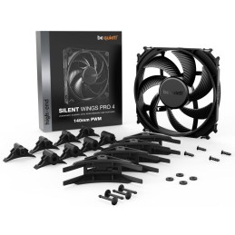 Be quiet! / ventilátor Silent Wings 4 PRO / 140mm / PWM / 4-pin / 36,8dBA
