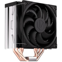 Endorfy chladič CPU Fera 5 / ultratichý/ 120mm fan/ 4 heatpipes / PWM/ pro Intel i AMD