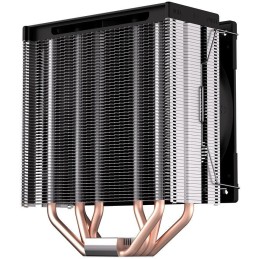 Endorfy chladič CPU Fera 5 / ultratichý/ 120mm fan/ 4 heatpipes / PWM/ pro Intel i AMD