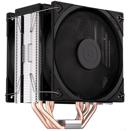 Endorfy chladič CPU Fera 5 Dual Fan / ultratichý/ 2x120mm fan/ 4 heatpipes / PWM/ pro Intel i AMD