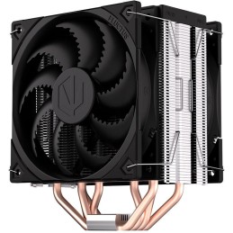 Endorfy chladič CPU Fera 5 Dual Fan / ultratichý/ 2x120mm fan/ 4 heatpipes / PWM/ pro Intel i AMD