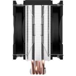 Endorfy chladič CPU Fera 5 Dual Fan / ultratichý/ 2x120mm fan/ 4 heatpipes / PWM/ pro Intel i AMD