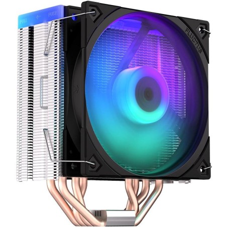 Endorfy chladič CPU Fera 5 ARGB / ultratichý/ 120mm fan/ 4 heatpipes / PWM/ ARGB / pro Intel i AMD