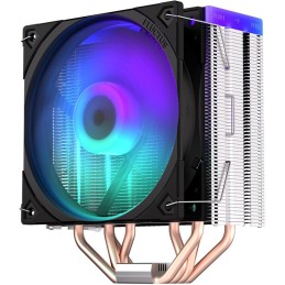 Endorfy chladič CPU Fera 5 ARGB / ultratichý/ 120mm fan/ 4 heatpipes / PWM/ ARGB / pro Intel i AMD