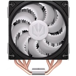 Endorfy chladič CPU Fera 5 ARGB / ultratichý/ 120mm fan/ 4 heatpipes / PWM/ ARGB / pro Intel i AMD