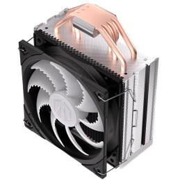 Endorfy chladič CPU Fera 5 ARGB / ultratichý/ 120mm fan/ 4 heatpipes / PWM/ ARGB / pro Intel i AMD