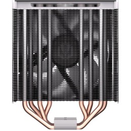 Endorfy chladič CPU Fera 5 ARGB / ultratichý/ 120mm fan/ 4 heatpipes / PWM/ ARGB / pro Intel i AMD