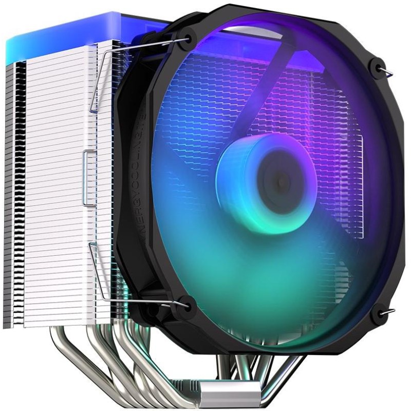 Endorfy chladič CPU Fortis 5 ARGB / 140mm fan/ 6 heatpipes / PWM / nanoreset controller / pro Intel i AMD