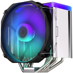 Endorfy chladič CPU Fortis 5 ARGB / 140mm fan/ 6 heatpipes / PWM / nanoreset controller / pro Intel i AMD