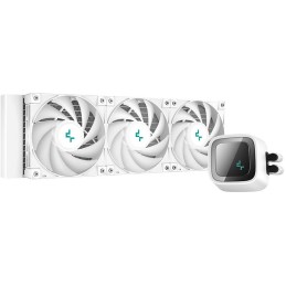 DEEPCOOL vodní chladič LS720 / 3x120 mm fan / ARGB / Intel i AMD / bílý