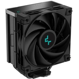 DEEPCOOL chladič AK400 Zero Dark / 120mm fan / 4x heatpipes / PWM / pro Intel i AMD / komplet černý