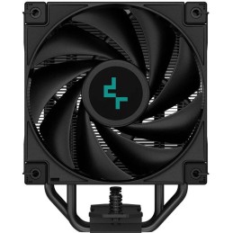 DEEPCOOL chladič AK400 Zero Dark / 120mm fan / 4x heatpipes / PWM / pro Intel i AMD / komplet černý
