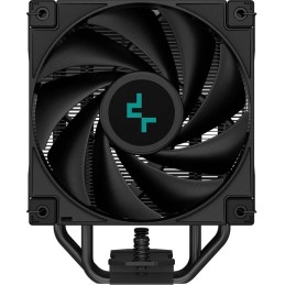 DEEPCOOL chladič AK400 Zero Dark Plus / 2x 120mm fan / 4x heatpipes / PWM / pro Intel i AMD / komplet černý