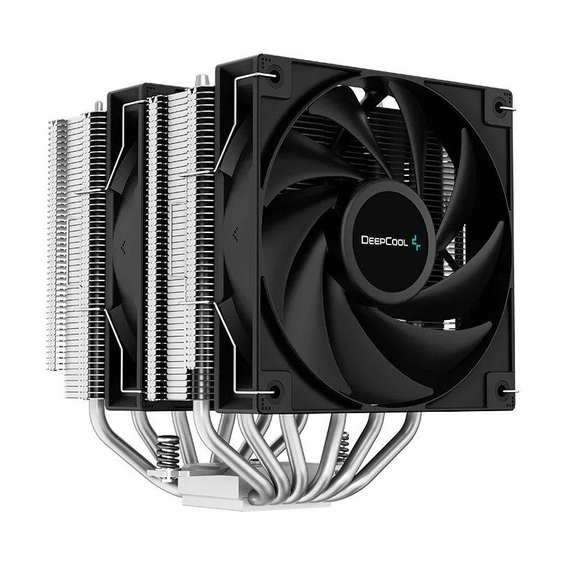 DEEPCOOL chladič AG620 / 120mm / 6 x heatpipes / PWM / Intel i AMD
