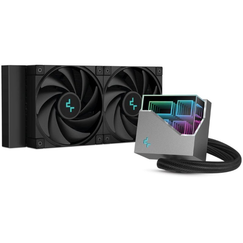 DEEPCOOL vodní chladič LT520 / 2x120 mm fan / ARGB / Intel i AMD