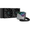 Chłodnica wodna DEEPCOOL LT520 / 2x120 mm wentylator / ARGB / Intel i AMD