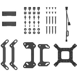 DEEPCOOL vodní chladič LT520 / 2x120 mm fan / ARGB / Intel i AMD