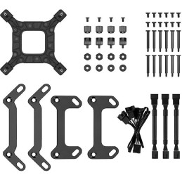 DEEPCOOL vodní chladič LS720 SE / 3x120 mm fan / ARGB / Intel i AMD / pro SI