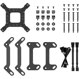 DEEPCOOL vodní chladič LS520 SE / 2x120 mm fan / ARGB / Intel i AMD / pro SI