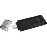 KINGSTON DataTraveler 70 256GB / USB 3.0 Type C / black