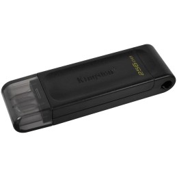 KINGSTON DataTraveler 70 256GB / USB 3.0 Type C / černá