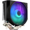 Endorfy CPU cooler Spartan 5 ARGB / 120mm ARGB fan / 2 heatpipes / compact even for smaller cases / for Intel and AMD
