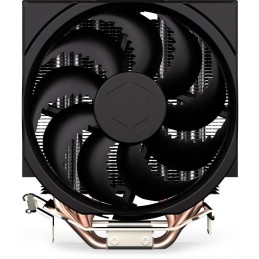 Endorfy chladič CPU Spartan 5 MAX / 120mm fan / 4 heatpipes / kompaktní i pro menší case / pro Intel i AMD