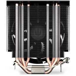 Endorfy chladič CPU Spartan 5 MAX / 120mm fan / 4 heatpipes / kompaktní i pro menší case / pro Intel i AMD