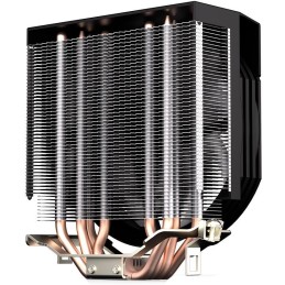 Endorfy chladič CPU Spartan 5 MAX ARGB / 120mm ARGB fan / 4 heatpipes / kompaktní i pro menší case / pro Intel i AMD