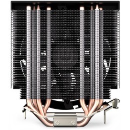 Endorfy chladič CPU Spartan 5 MAX ARGB / 120mm ARGB fan / 4 heatpipes / kompaktní i pro menší case / pro Intel i AMD