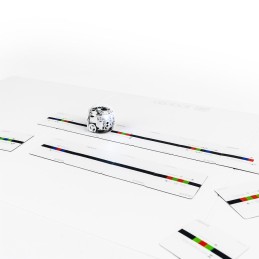 Ozobot sada magnetů s barevnými kódy pro speciální pohyby, 18 ks