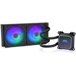 Endorfy vodní chladič CPU Navis F240 ARGB / 2x120mm ARGB /  PWM / AMD i Intel