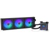 Chłodzenie wodne procesora Endorfy Navis F360 ARGB / 3 x 120 mm ARGB / PWM / AMD i Intel