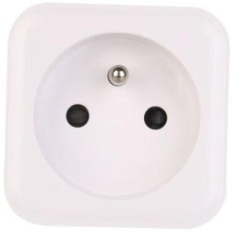 IMMAX NEO LITE SMART sada 3x chytrá vnitřní zásuvka v2/ s kolíkem (typ E)/ Wi-Fi/ Google Assistant/ Amazon Alexa/ TUYA