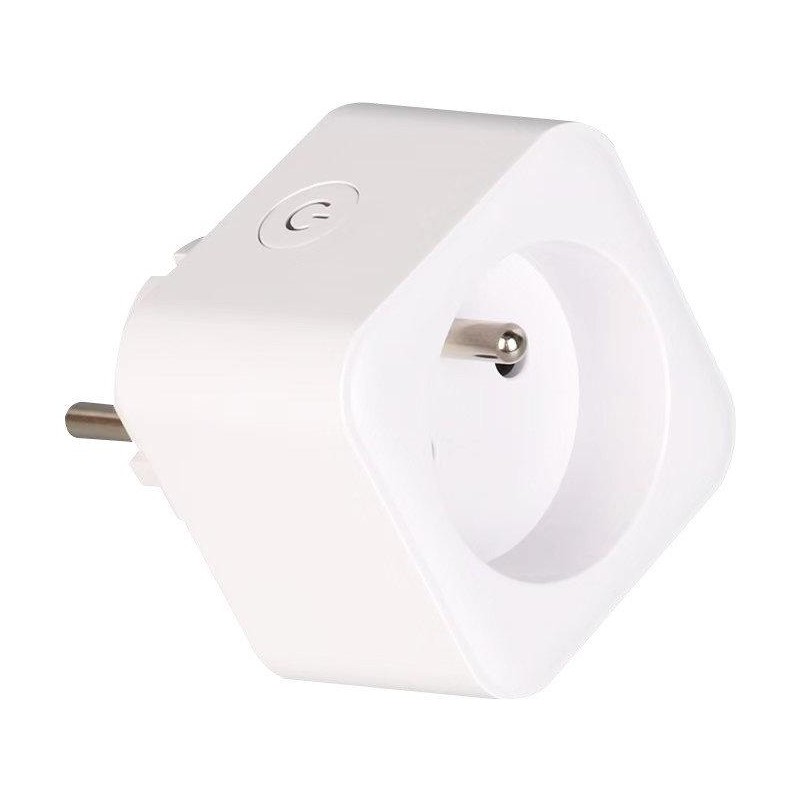 IMMAX NEO LITE SMART chytrá vnitřní zásuvka v2/ s kolíkem (typ E)/ Wi-Fi/ Google Assistant/ Amazon Alexa/ LIDL/ TUYA