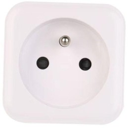 IMMAX NEO LITE SMART chytrá vnitřní zásuvka v2/ s kolíkem (typ E)/ Wi-Fi/ Google Assistant/ Amazon Alexa/ LIDL/ TUYA