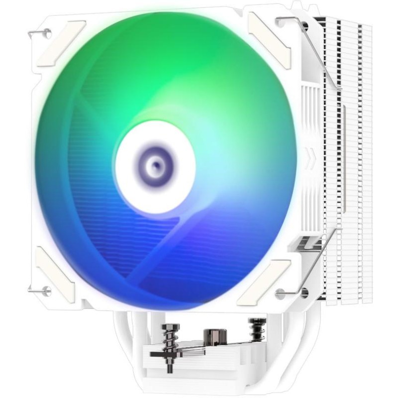 Zalman chladič CPU CNPS9X PERFORMA ARGB / 120mm  ARGB ventilátor / 4xheatpipe / PWM / bílý