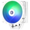 Chłodnica procesora Zalman CNPS9X PERFORMA ARGB / wentylator 120 mm ARGB / 4x heatpipe / PWM / biała