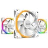 Be quiet! / ventilátor Light Wings White / 140mm / PWM / 3-pack / biely