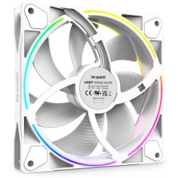 Be quiet! / ventilátor Light Wings White / 140mm / PWM / 3-pack / bílý