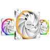 Be quiet! / ventilátor Light Wings White / 140mm / PWM / high speed / 3-pack / bílý